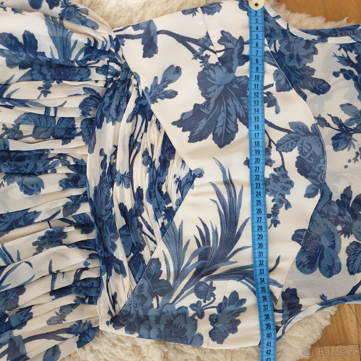 asos šifonove šaty - 2