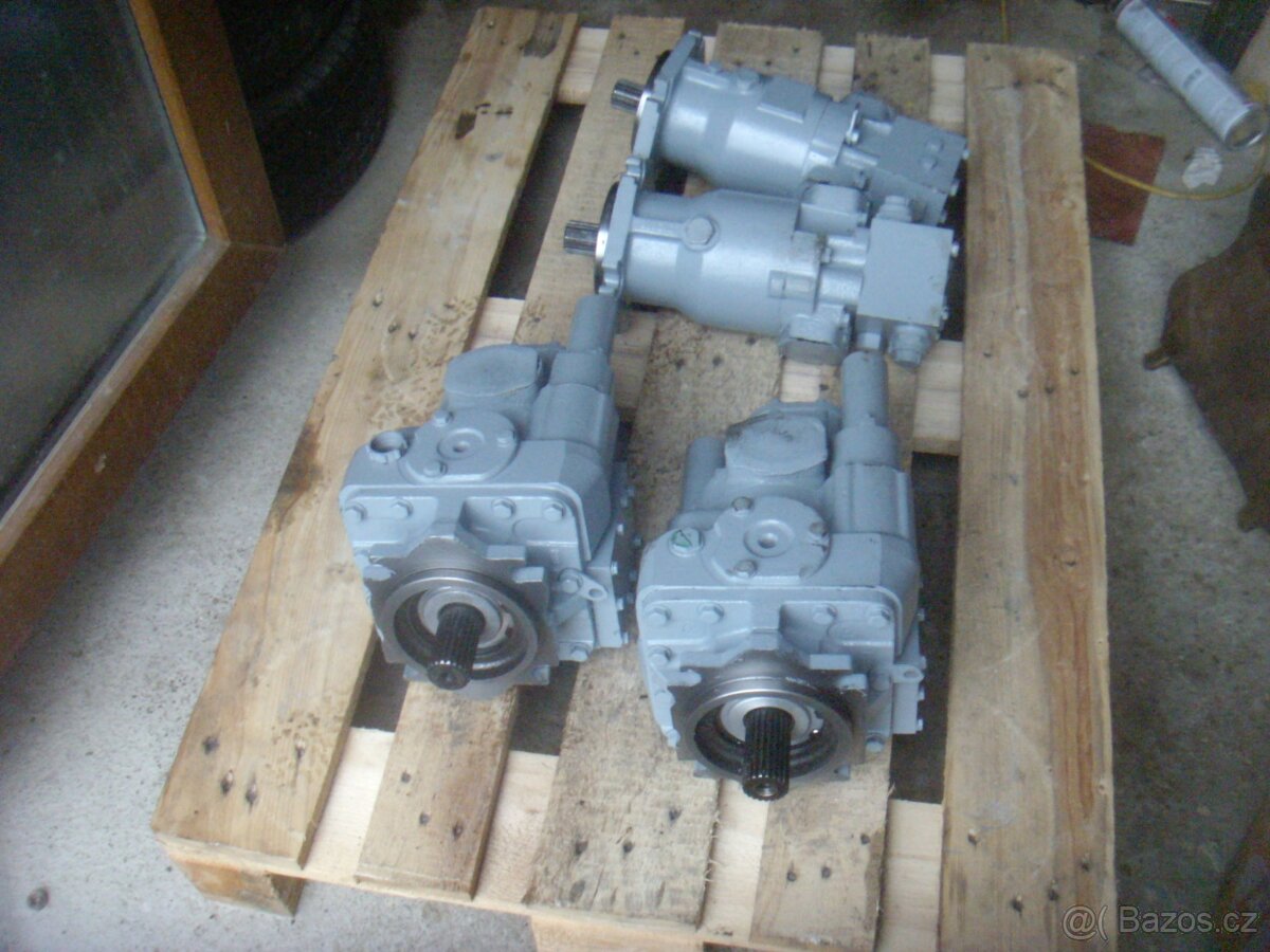 Hydrogeneratory,hydromotory UNC 060,061,750,locust. - 2