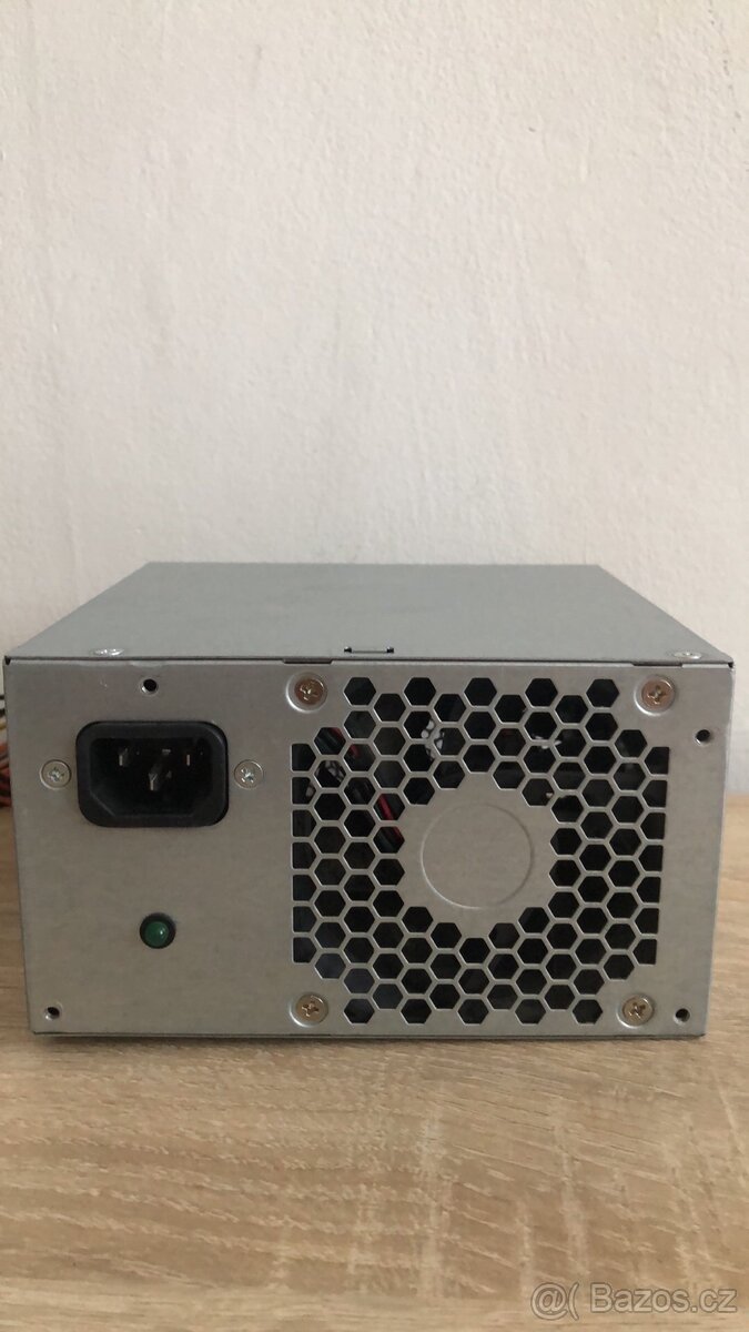 Zdroj PC HP + napájecí kabel - 2
