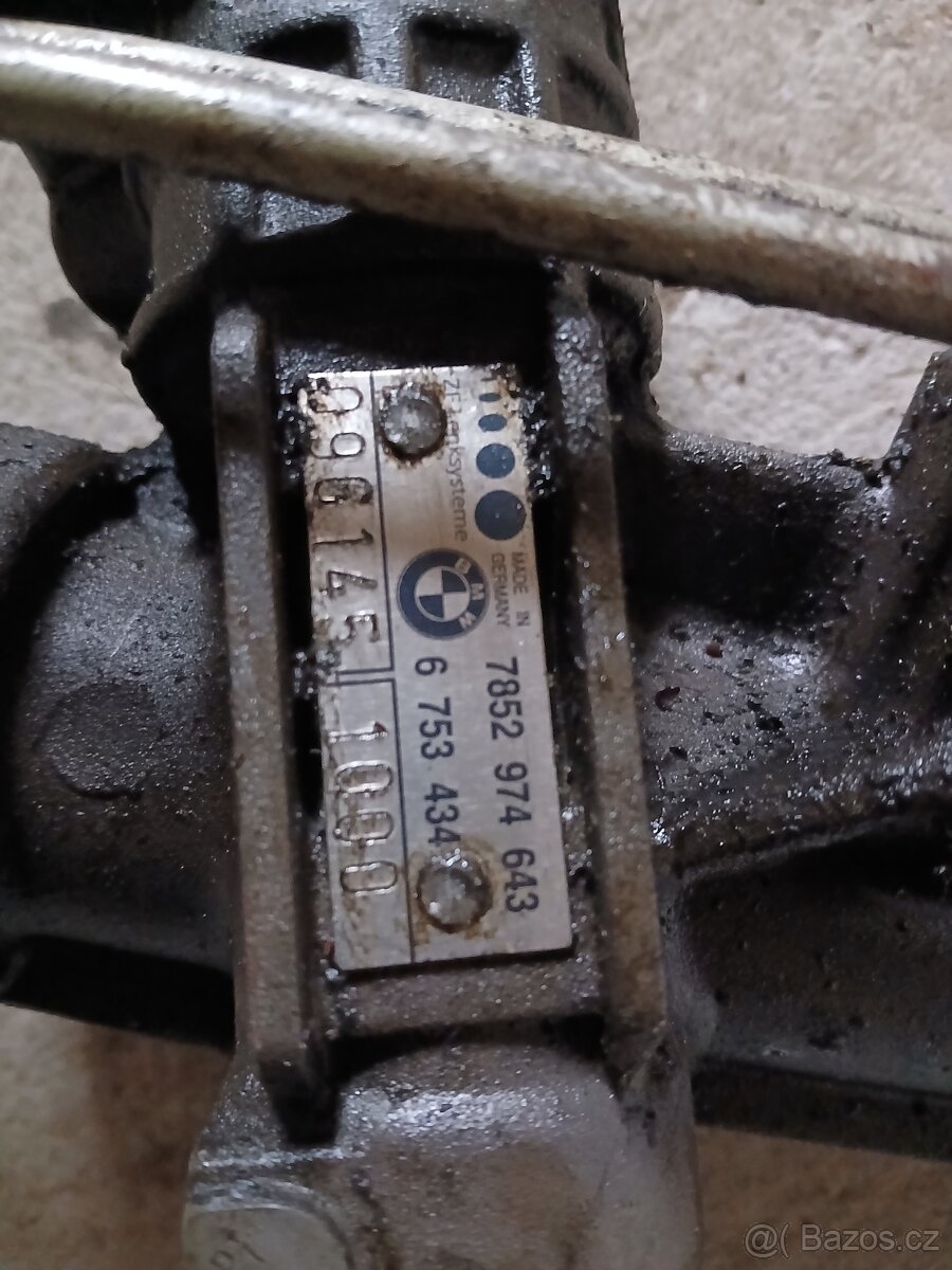 Řízení bmw e46 - 2