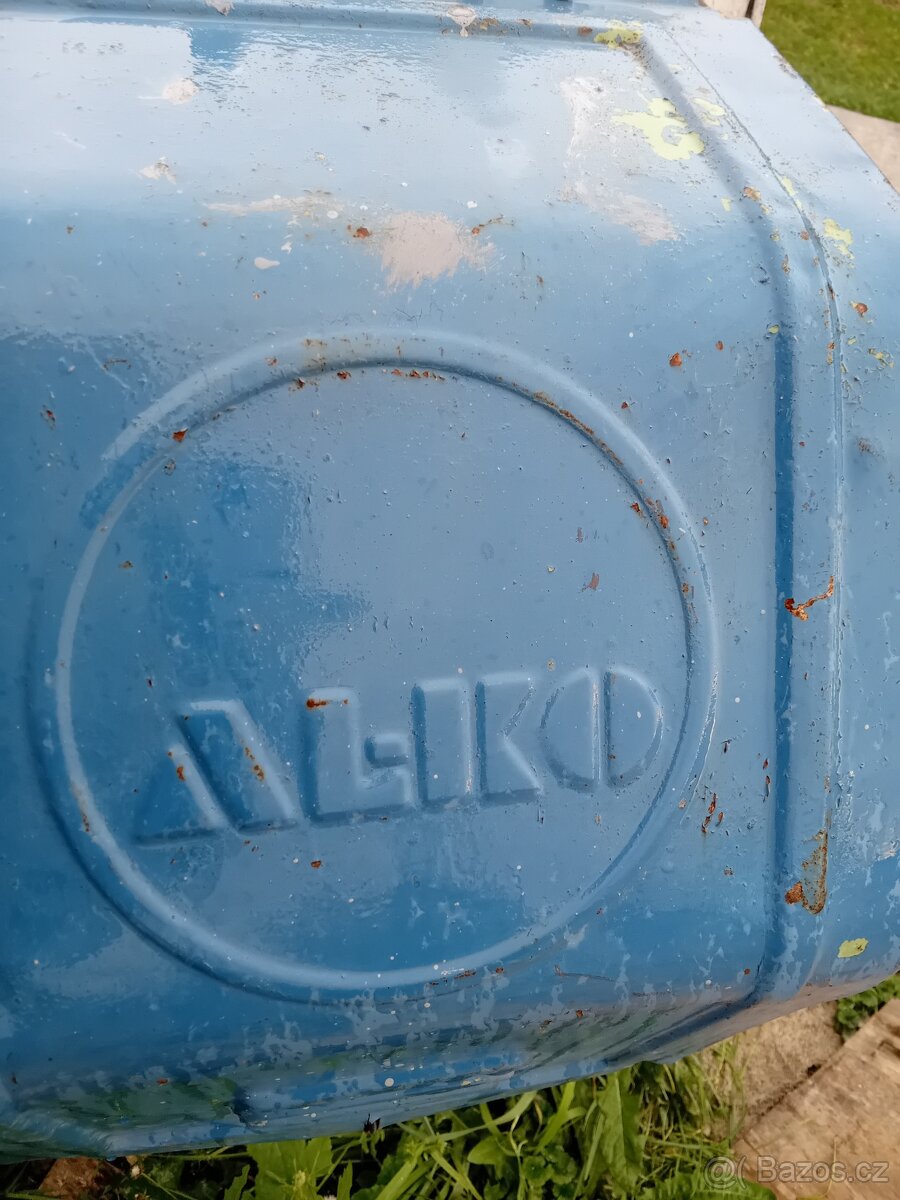 Prodám motorovou stavební michacku - 2