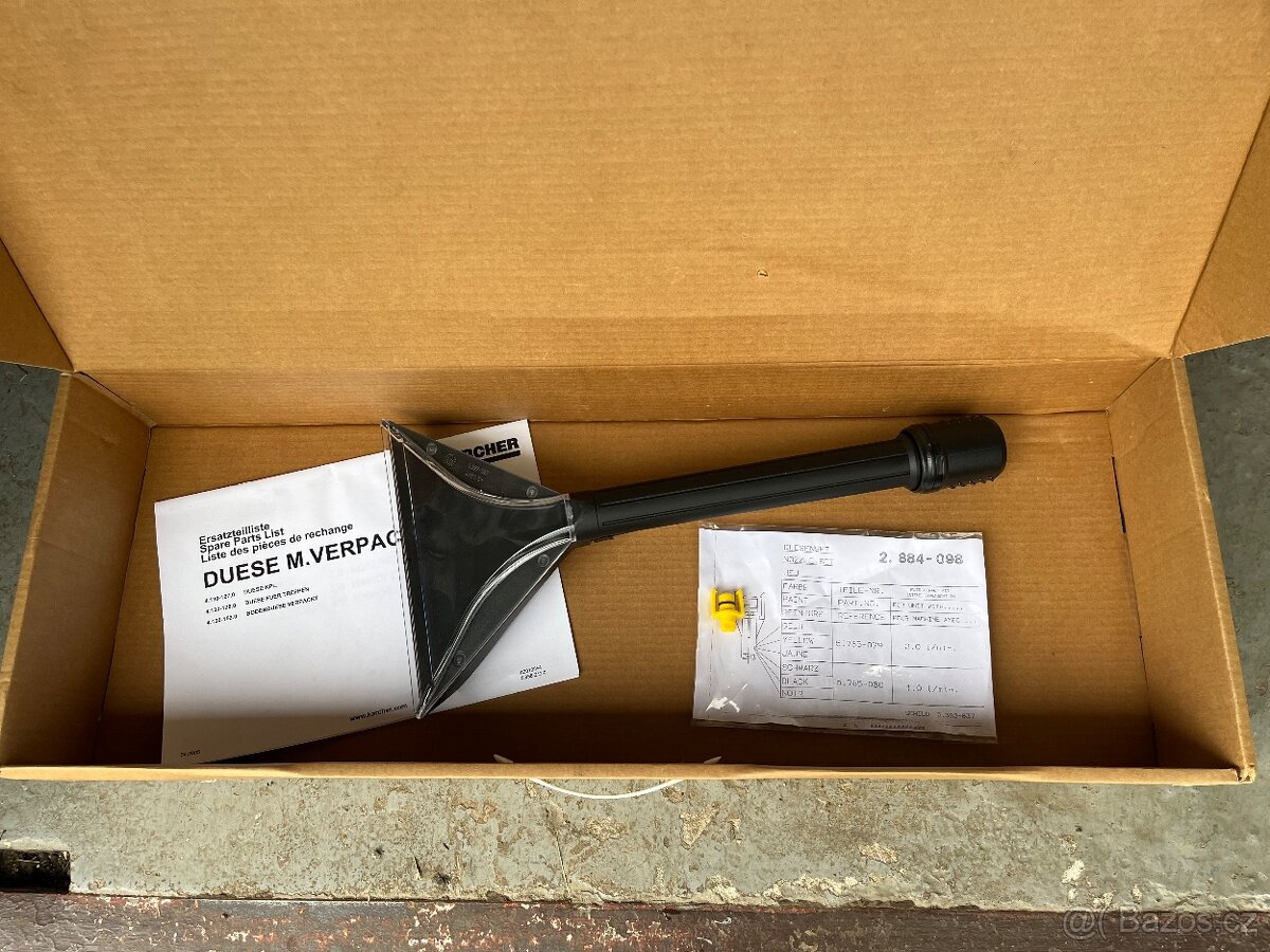 TEPOVAČ KARCHER PUZZI - Nový - 2