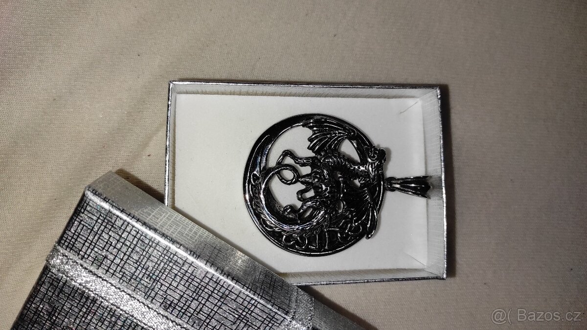 Noví masivni privesek DRAK - 2