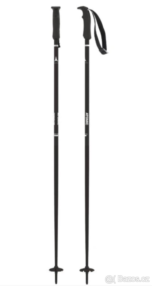 Lyzarske hulky Atomic CLOUD BLACK 110cm - 2