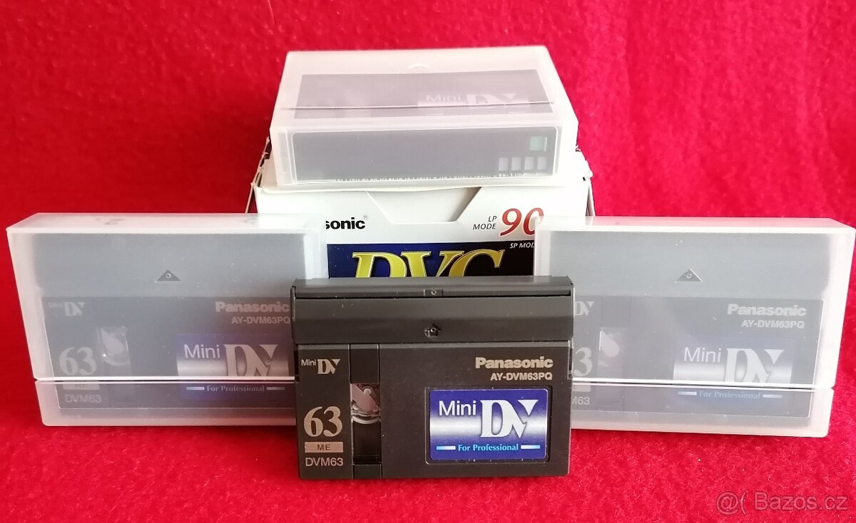 Digitálne MiniDV kazetky Panasonic - 2