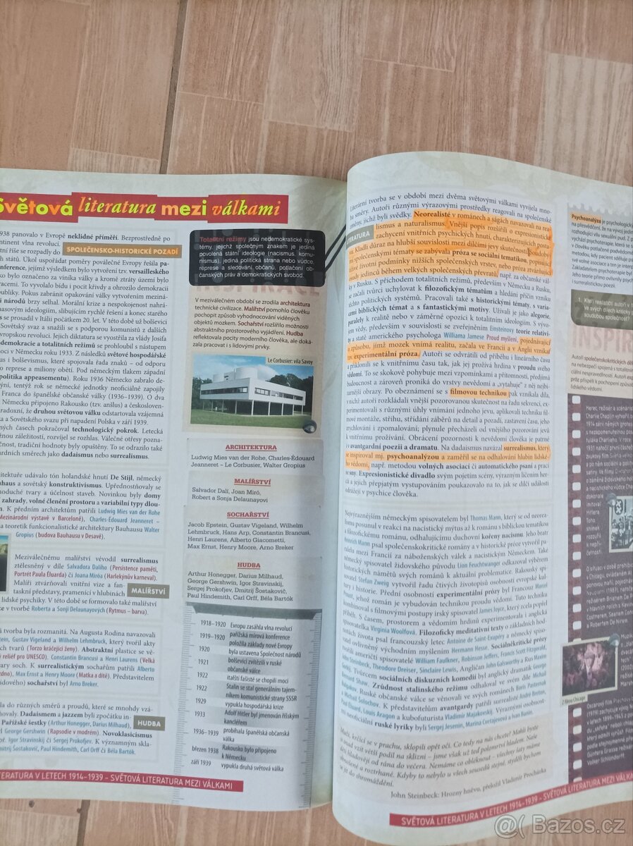 Učebnice Literatura pro střední školy 3 - 2