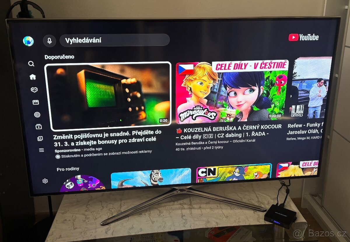 Smart tv Samsung 139cm - 2