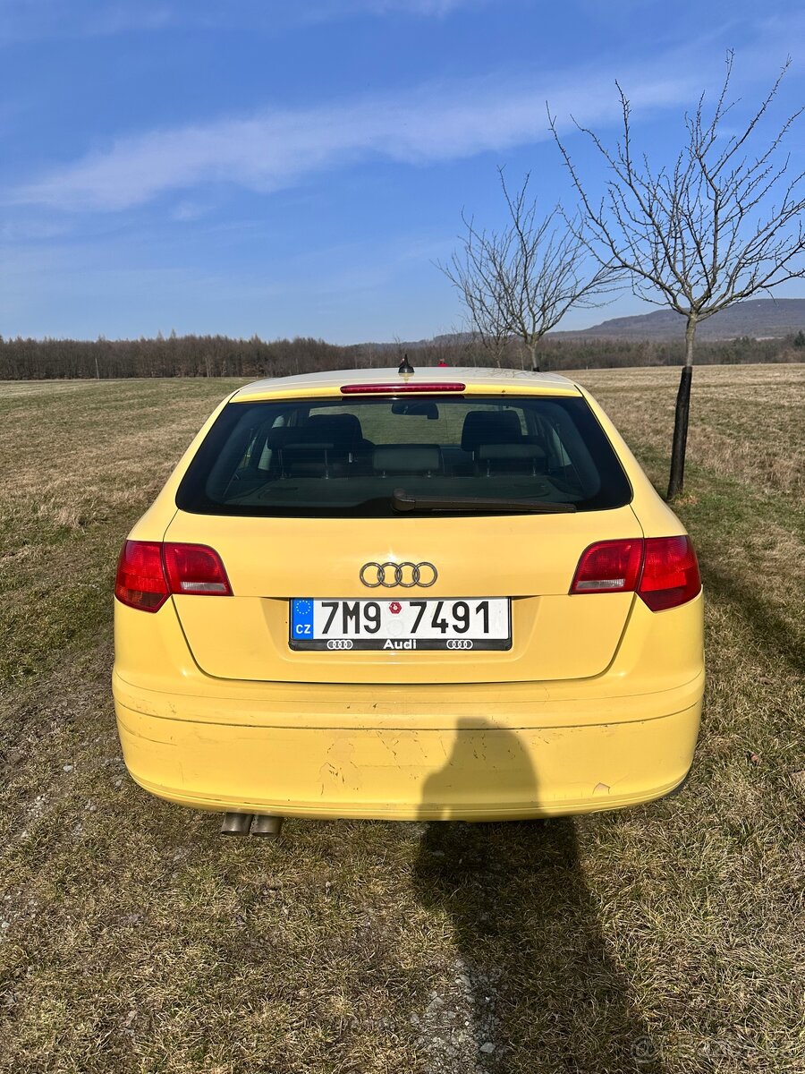 Audi A3 Sportback 2007 - 2