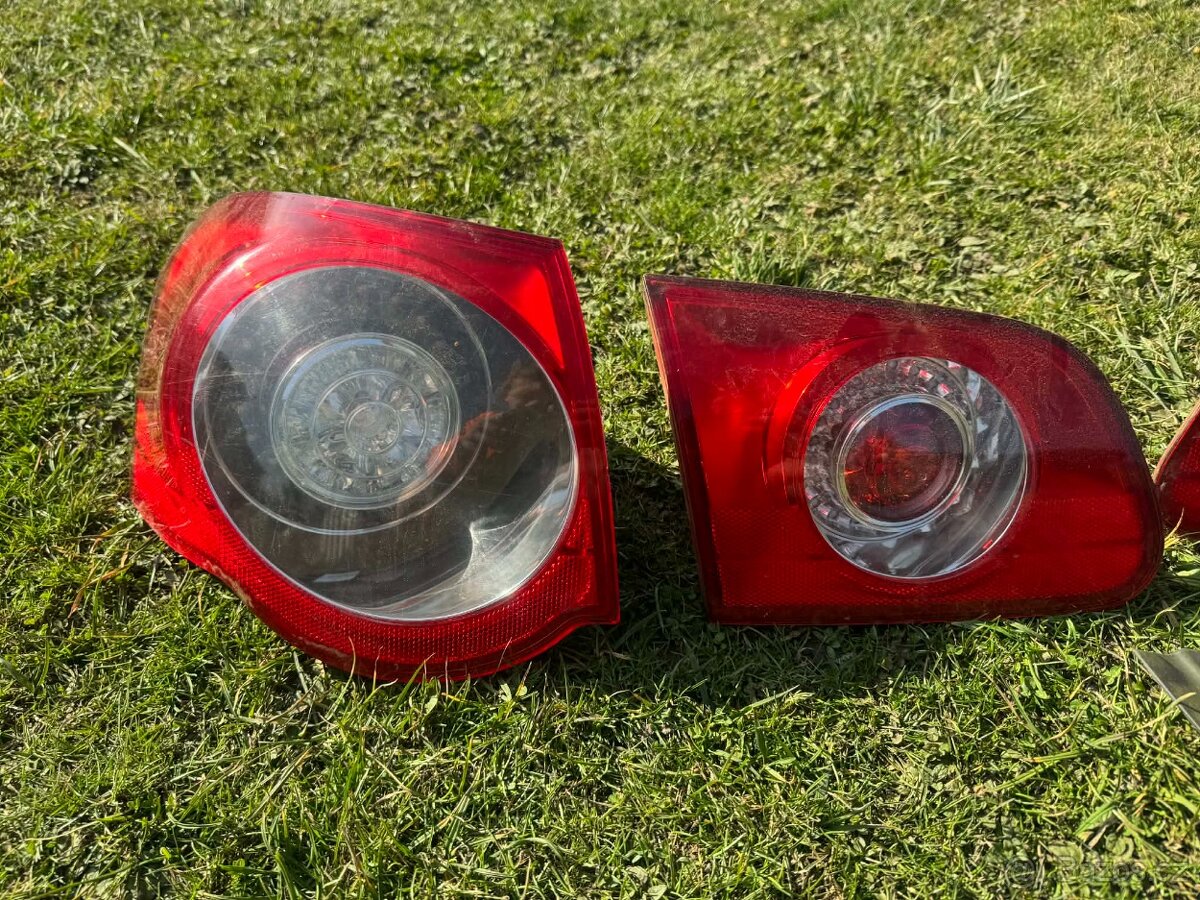 zadní světla passat b6 - 2