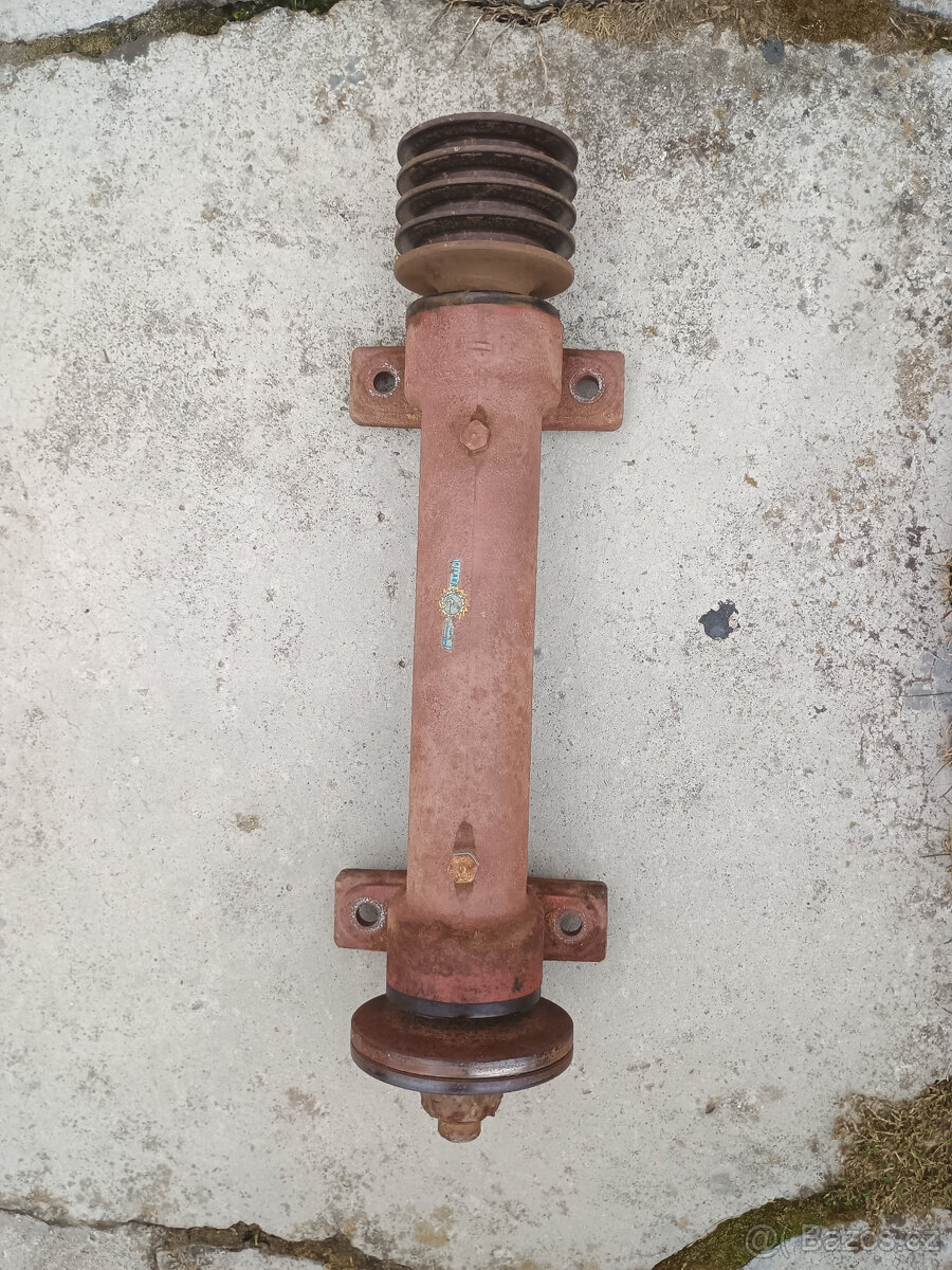 Hřídel z cirkulárky - 2