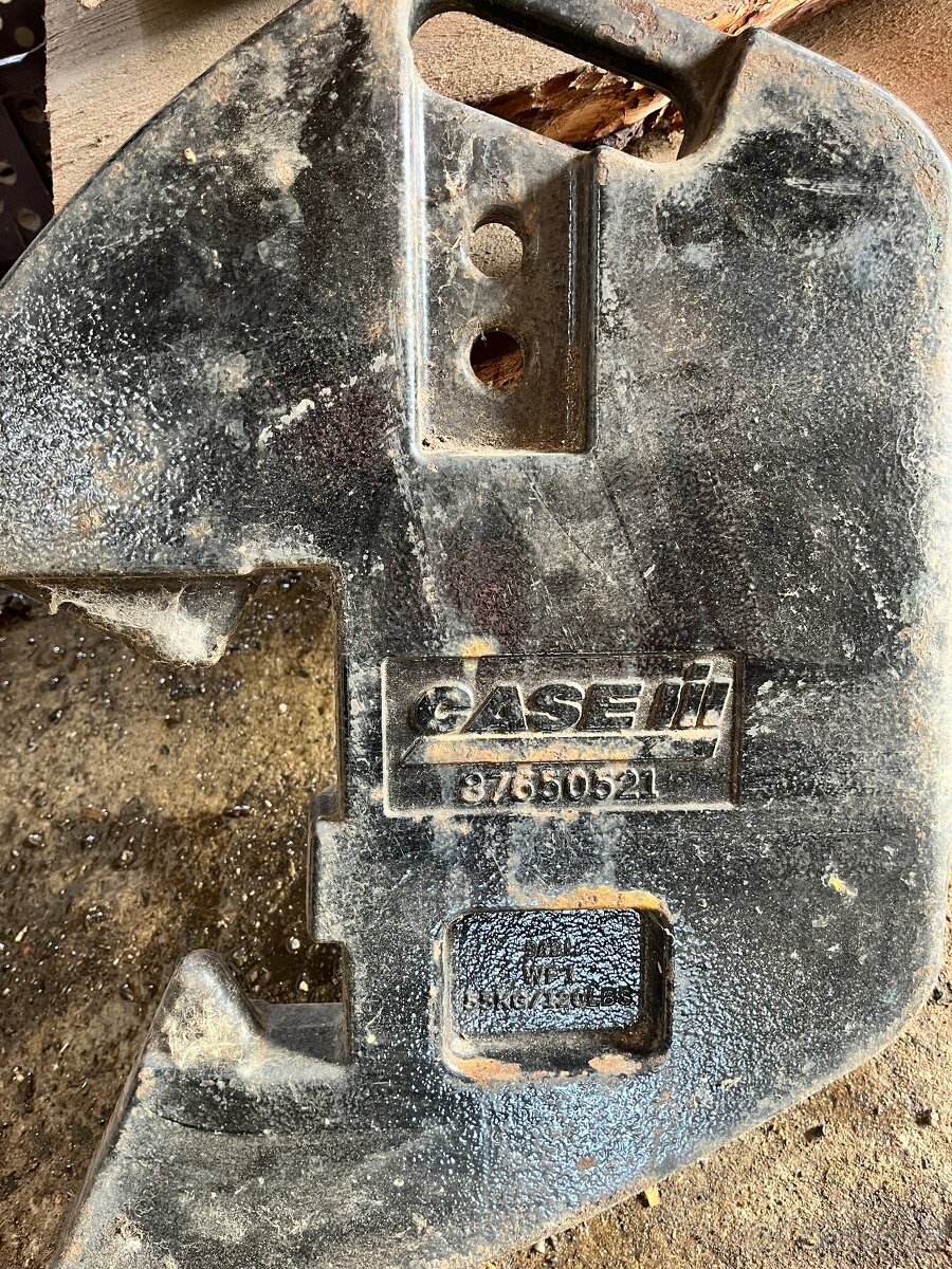 Závaží na traktor - 2