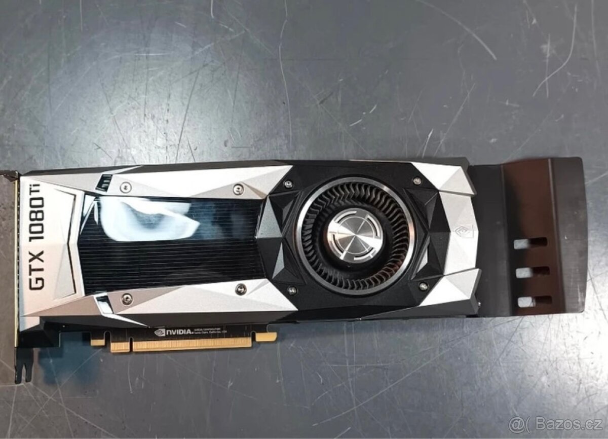 NVIDIA GeForce GTX 1080 Ti Founders Edition – grafická karta - 2