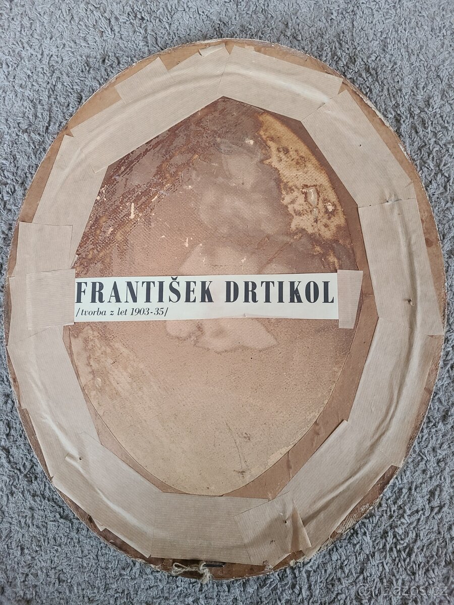 František Drtikol obraz - 2