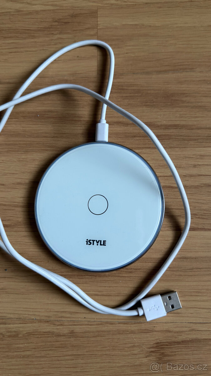 Bezdrátová nabíječka iSTYLE - 2