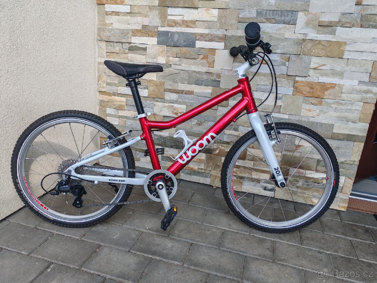 Dětské kolo Woom 4 vel. 20" - 2