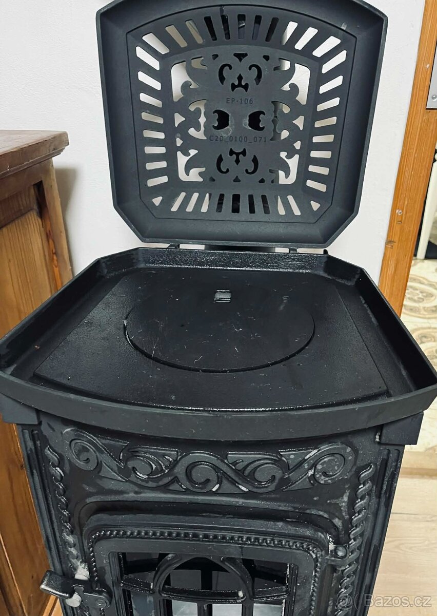Litinová kamna - 2