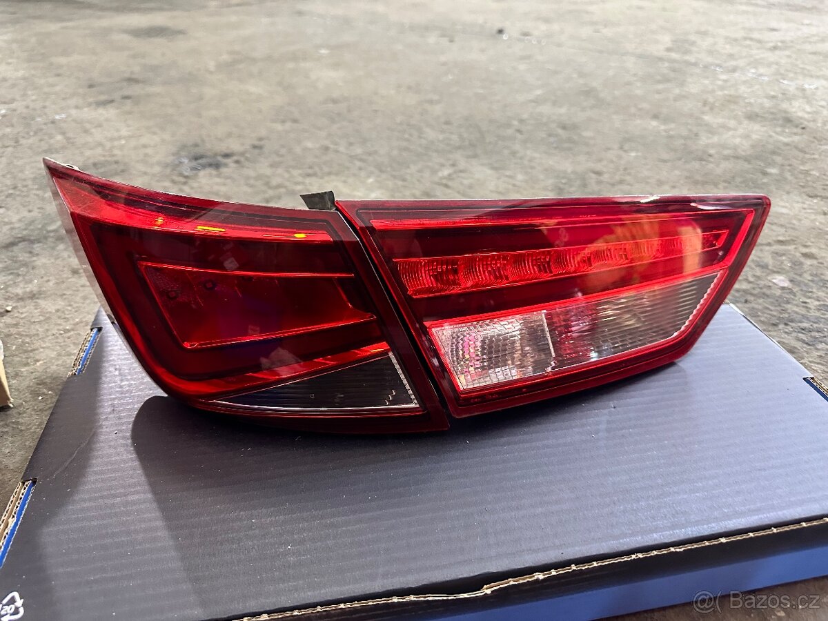 Seat Leon zadní Led světla - 2