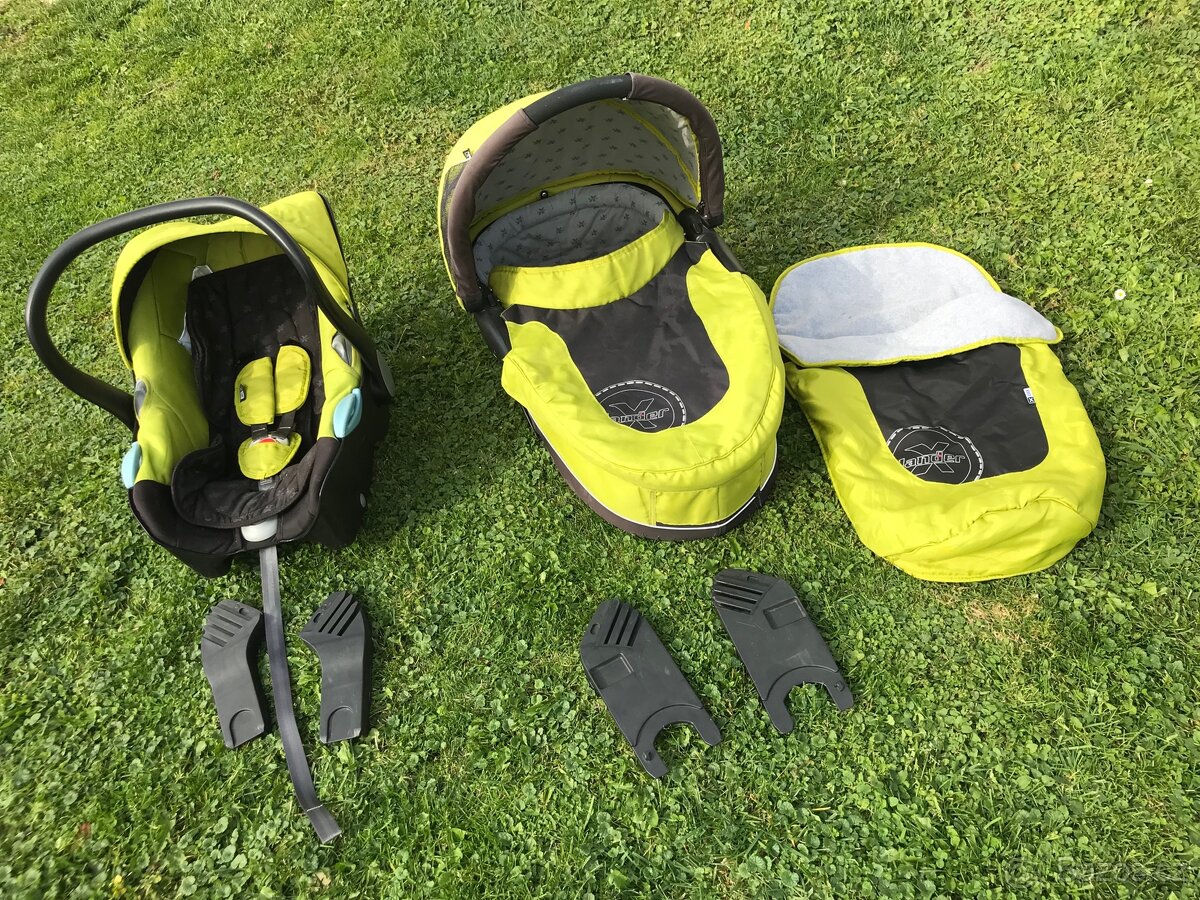 Korba + autosedačka X-Lander - 2