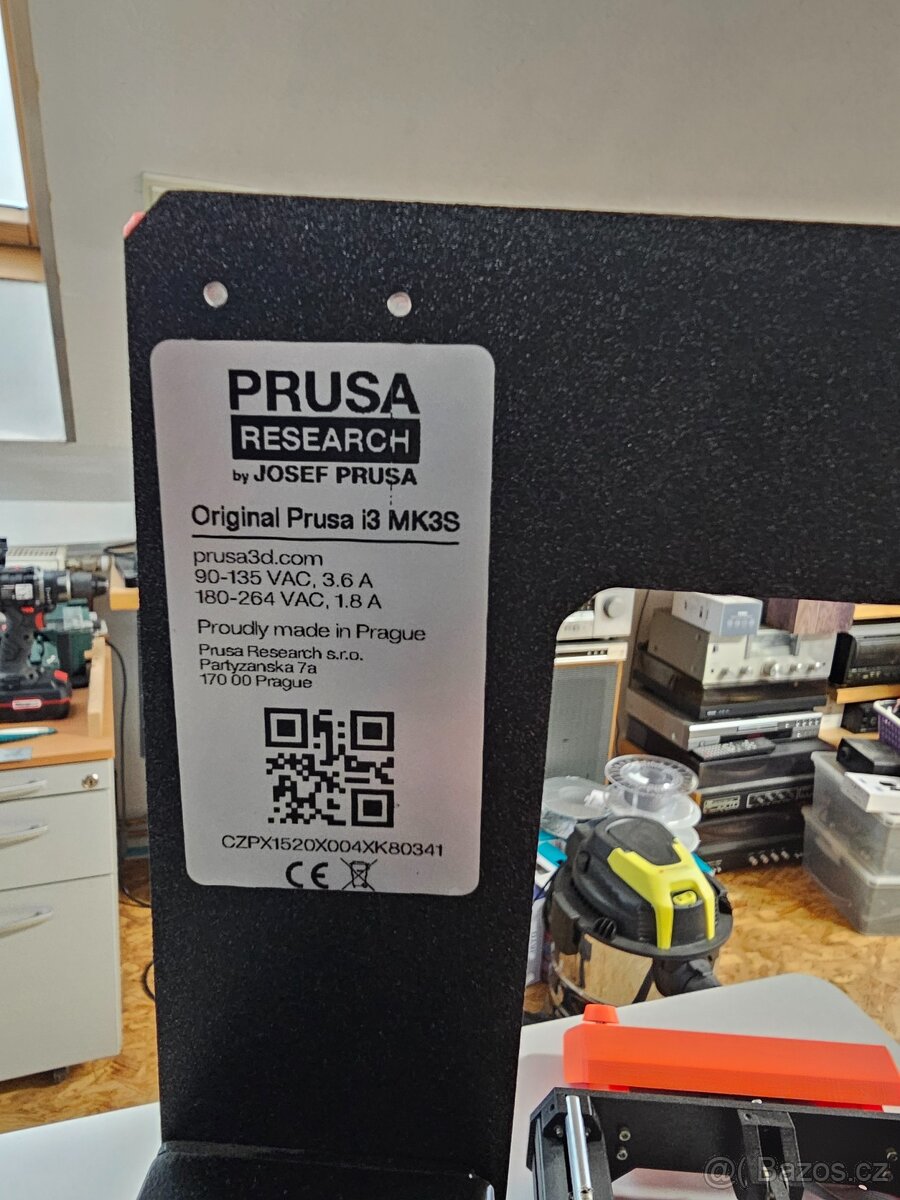 Original Prusa i3 MK3S. - 2