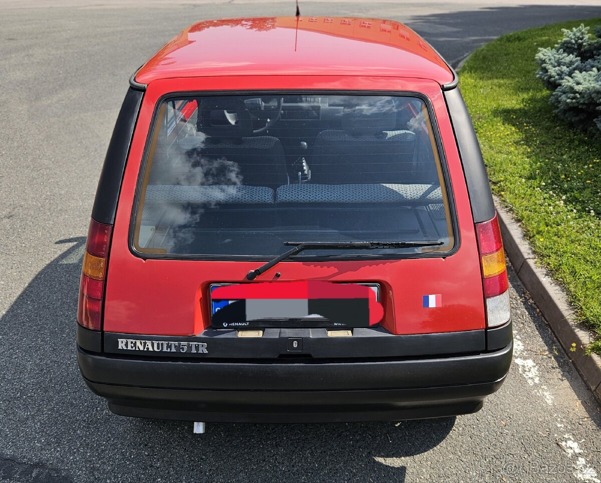 Renault 5 campus - 2