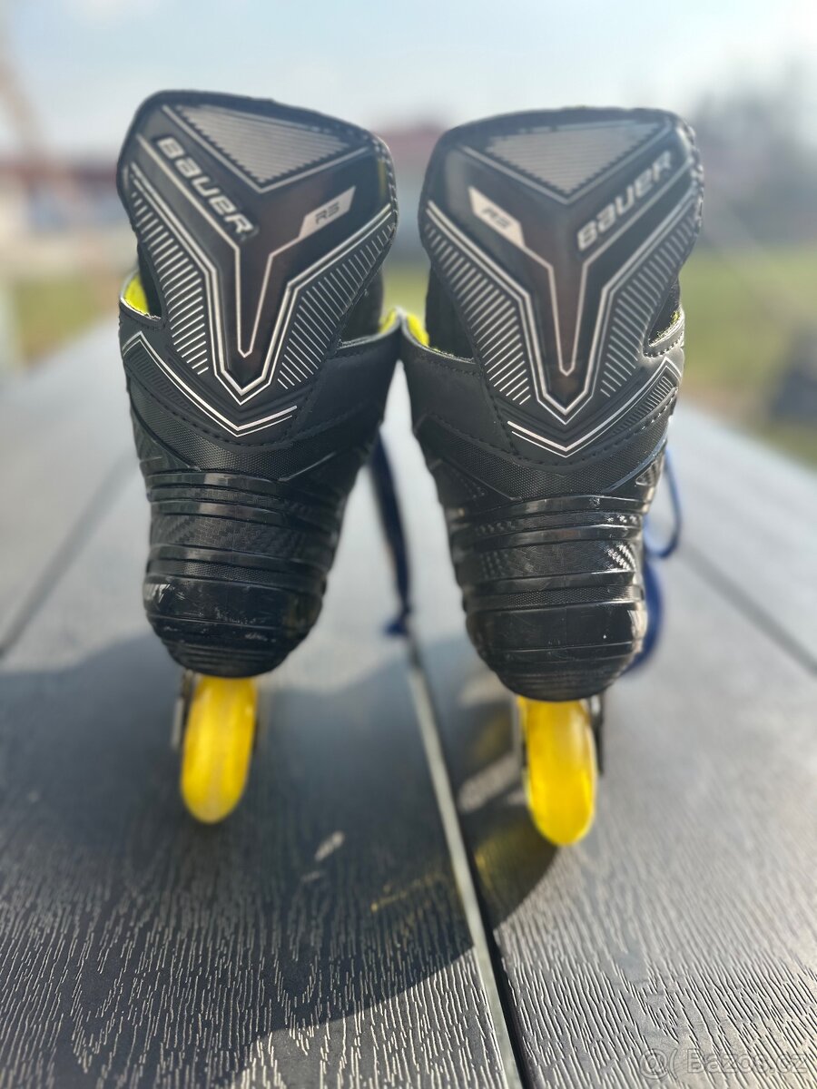 Kolečkové brusle Bauer RH RS YTH 13/32 - 2