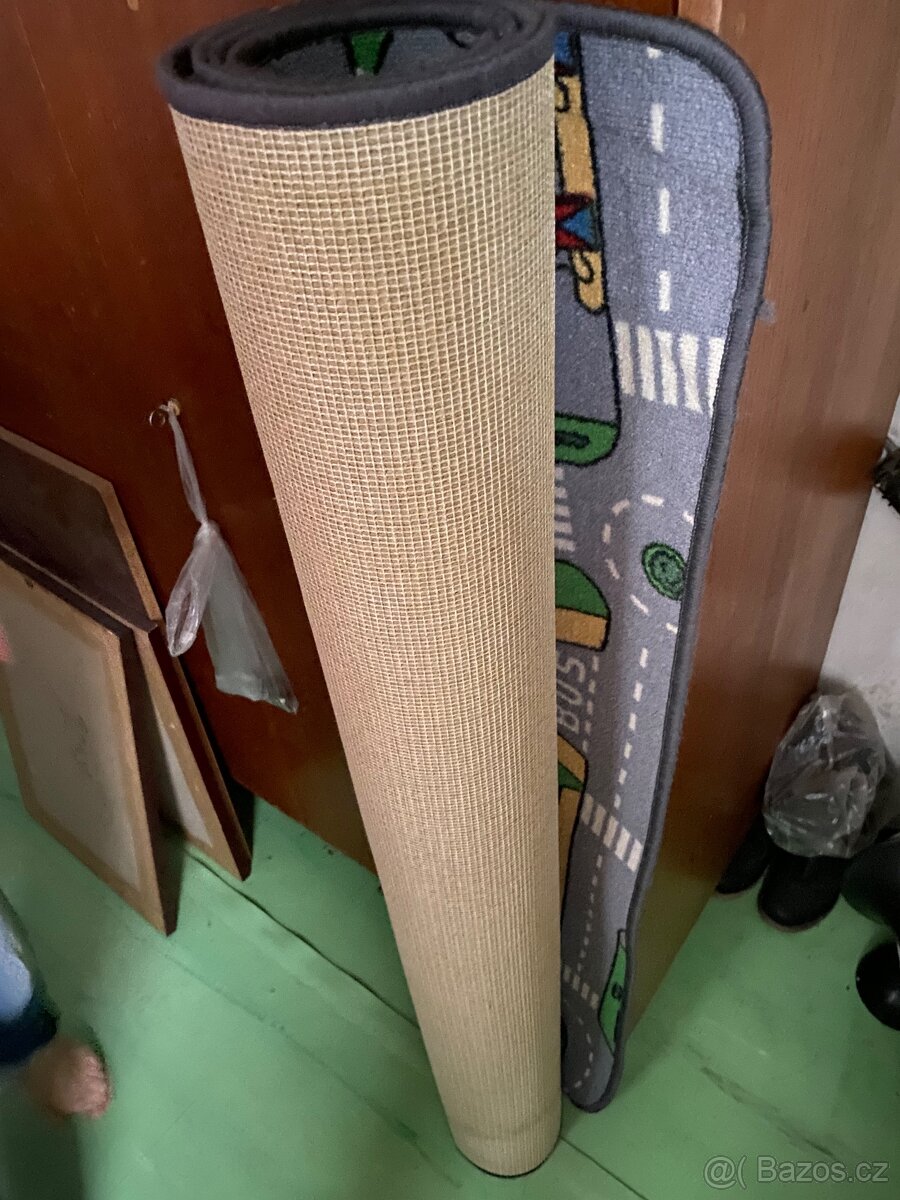 Dětský koberec město - 2