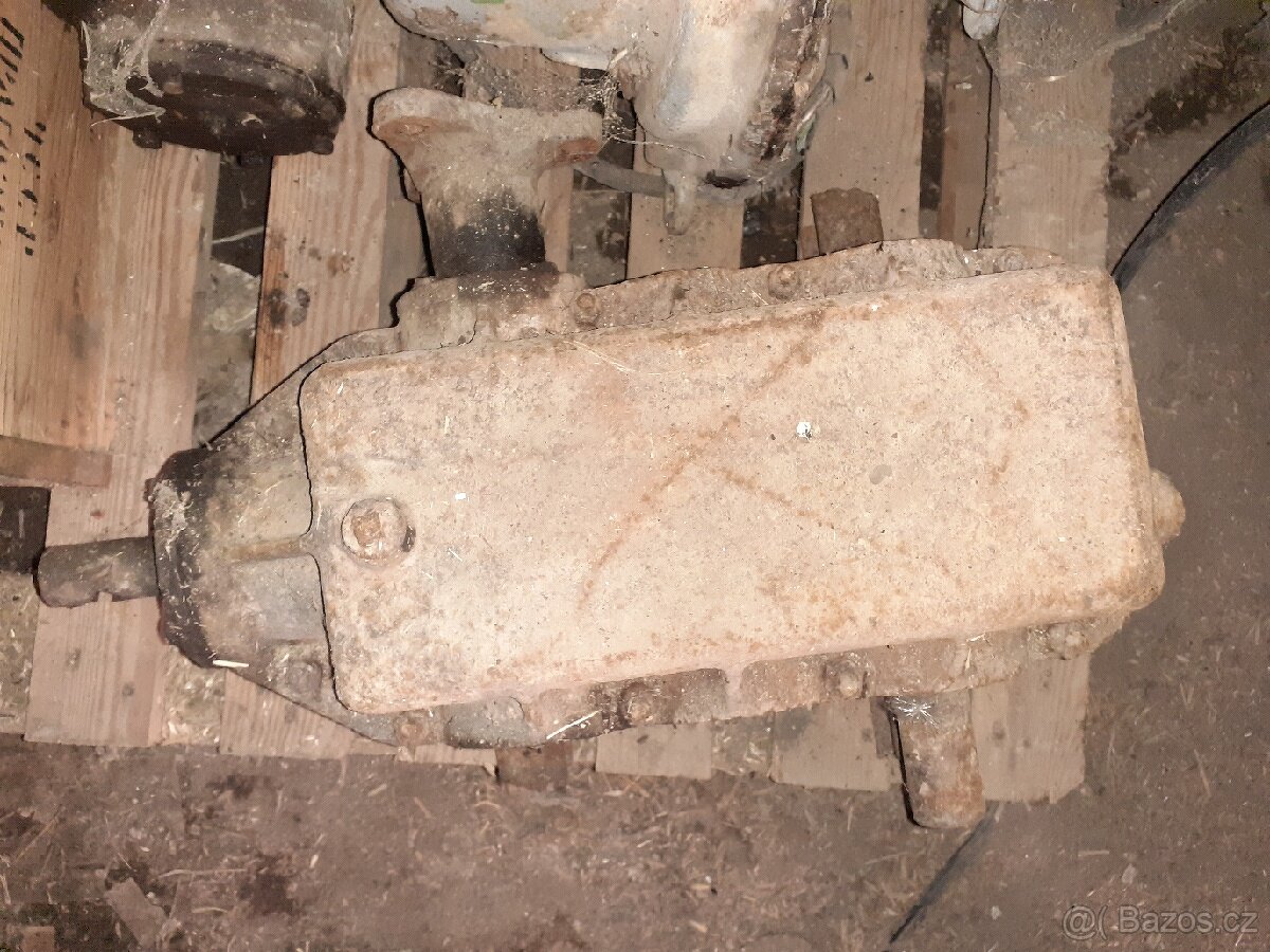 Úhlová převodovka 1:1,25 a 6,7 - 2