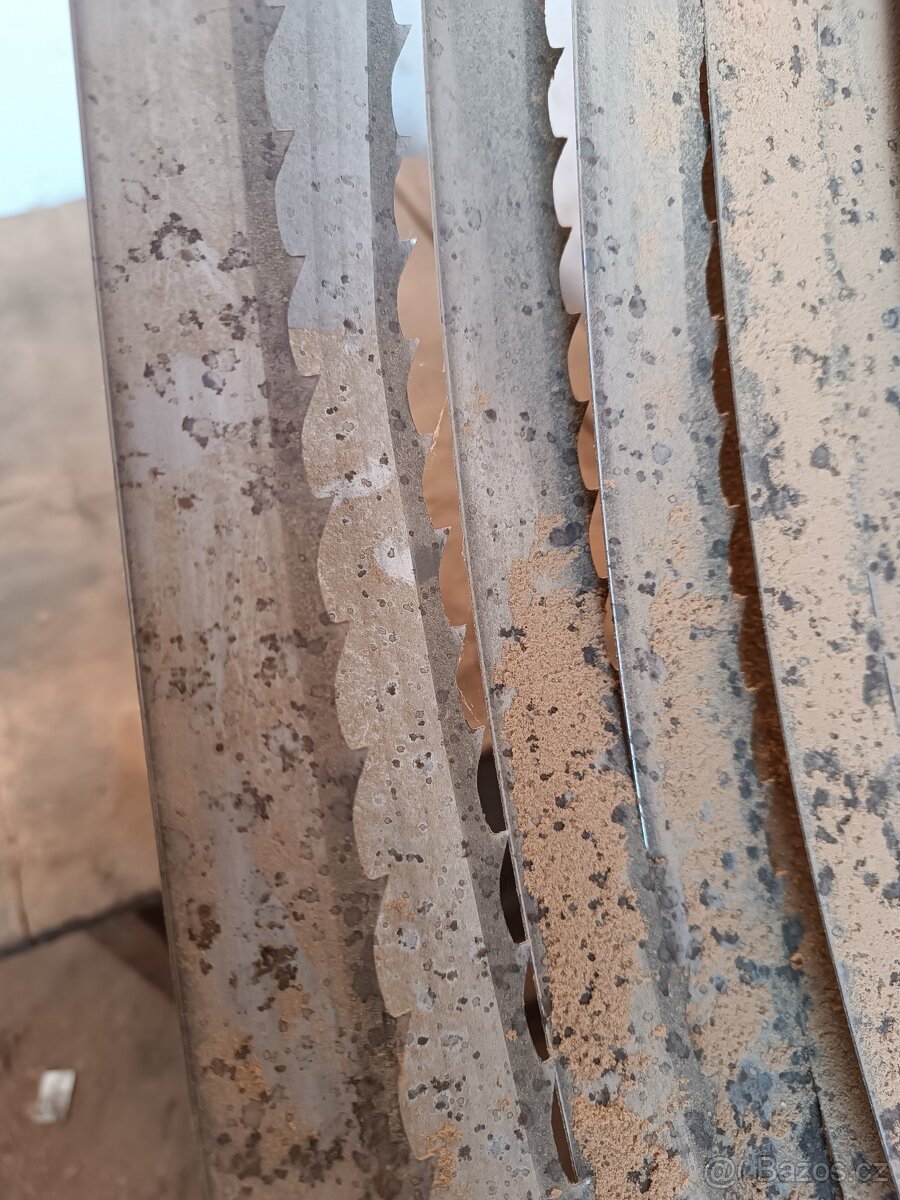 Pásové pilové listy - 2