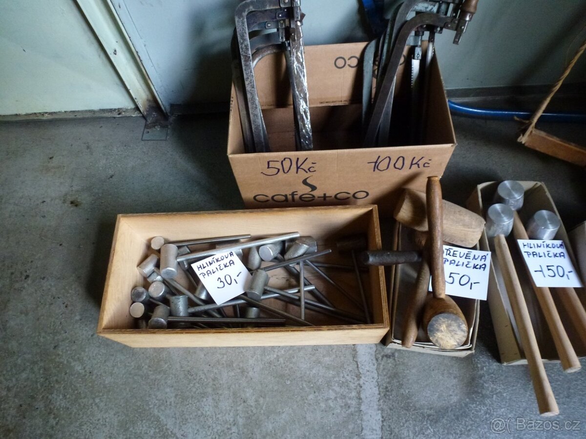 elektrické a ruční nářadí - 2