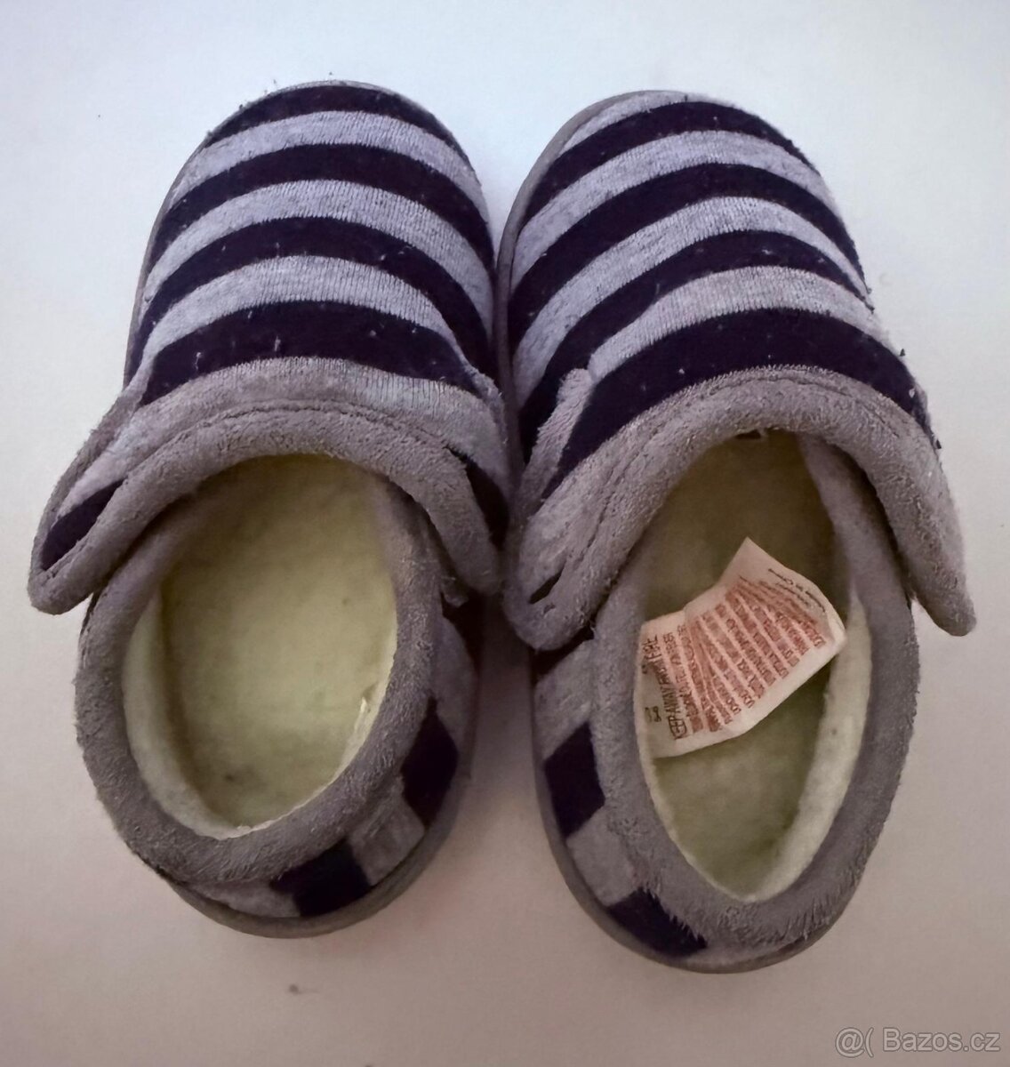 Dětské bačkory vel. 20-22 - 2
