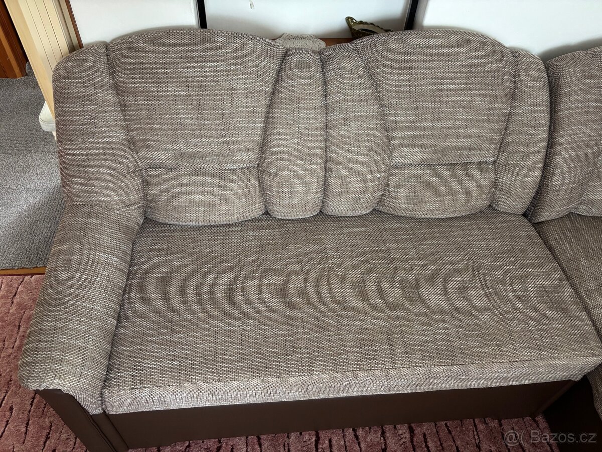 Rozkládací rohový gauč - 2