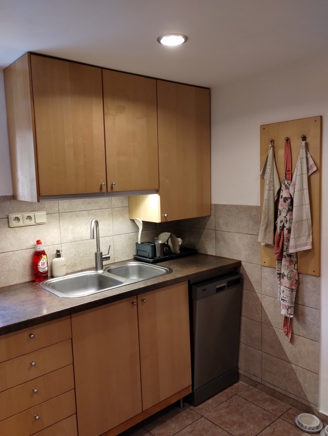 Kuchyňská linka bříza - 2