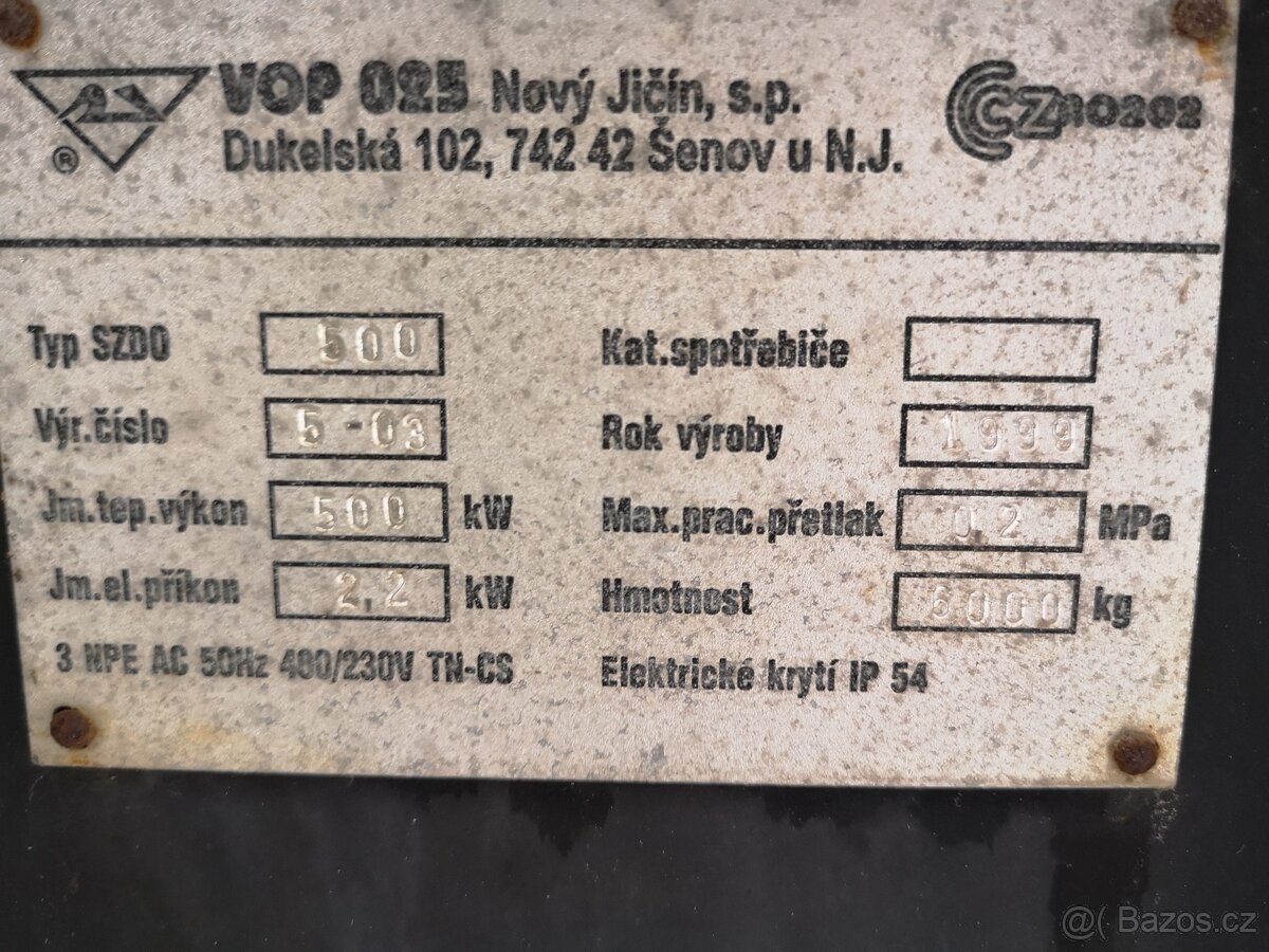 Kotel na dřevo a biomasu - 2