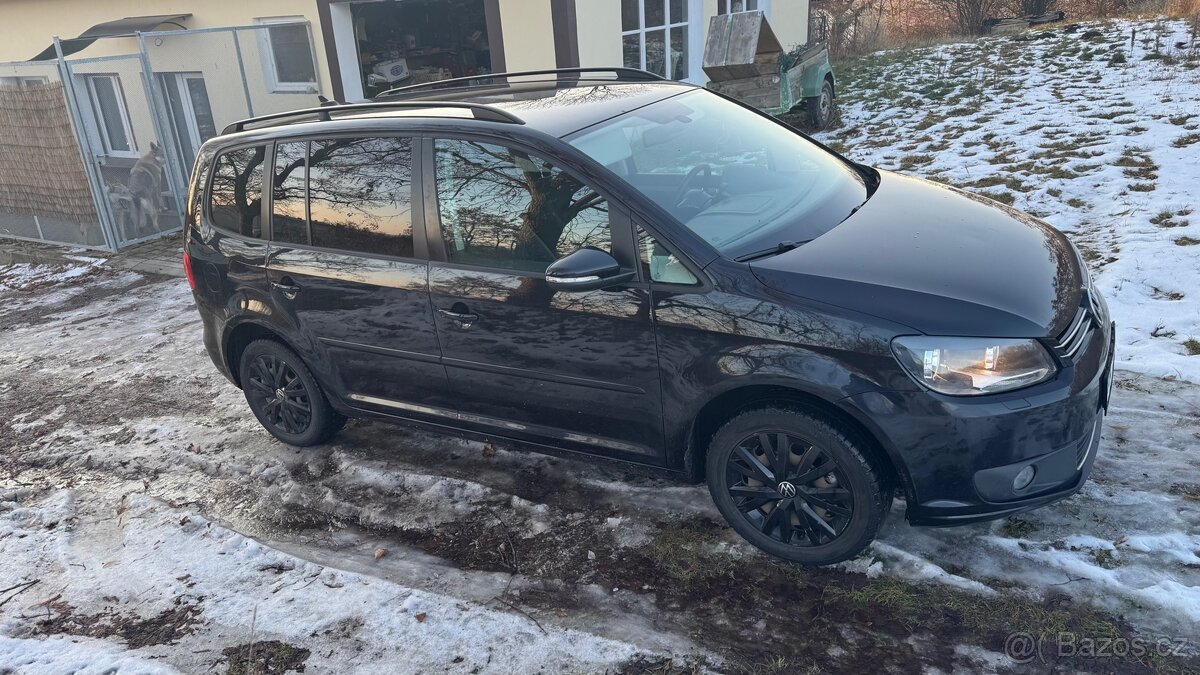Vw touran 2.0 diesel dsg - 2