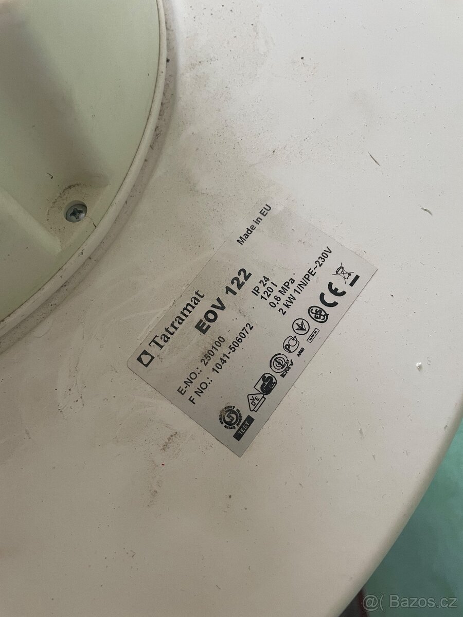 Bojler Tatramat EOV 122 - 2