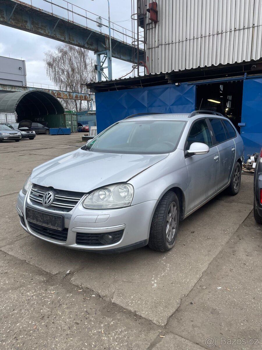 Vw golf mk5 combi cely vůz po dílech - 2