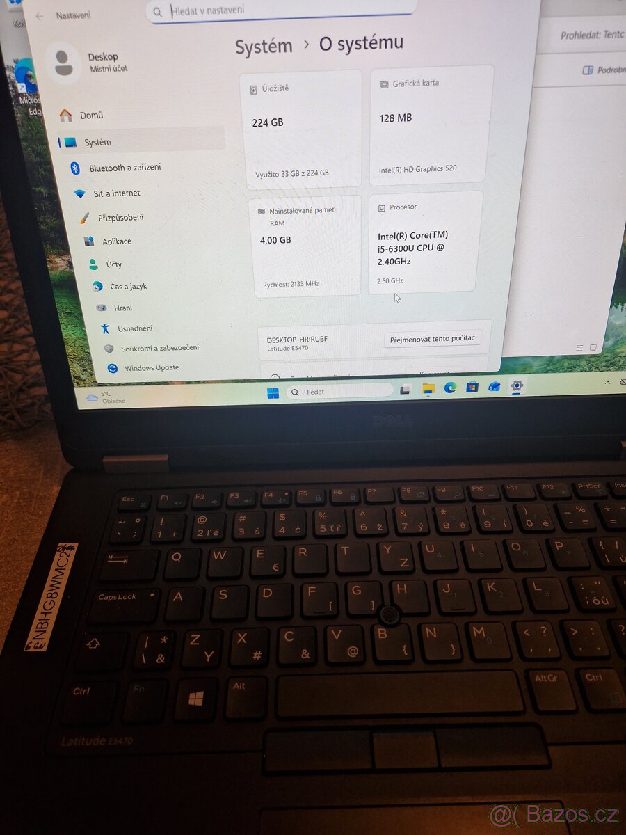 Dell latitude E5470 2ks - 2