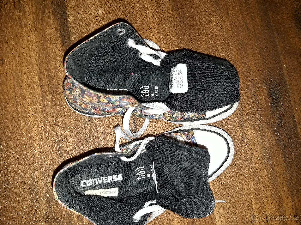 Kotníkové Converse - 2