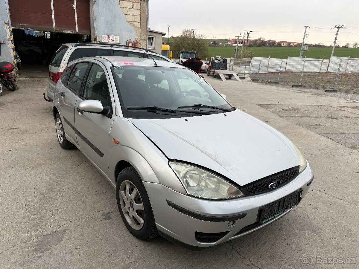 Náhradní díly - Ford Focus 1.6i 74kW r.v. 2002 - 2