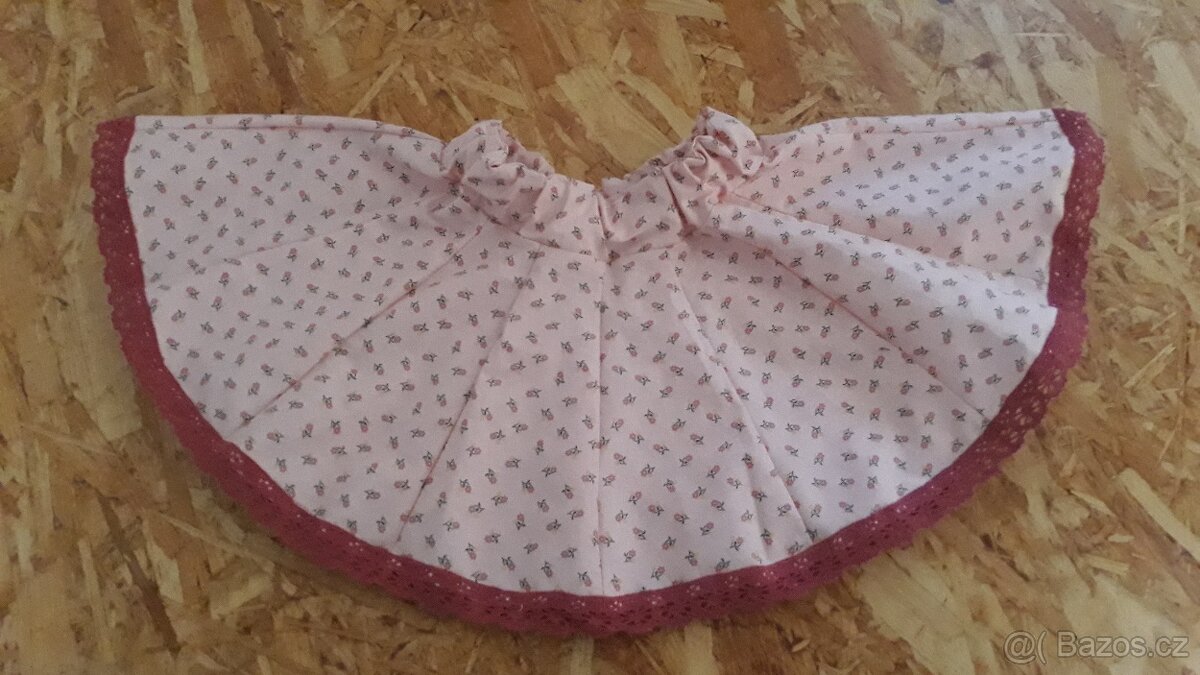 Nová sukýnka 122/128 - 2
