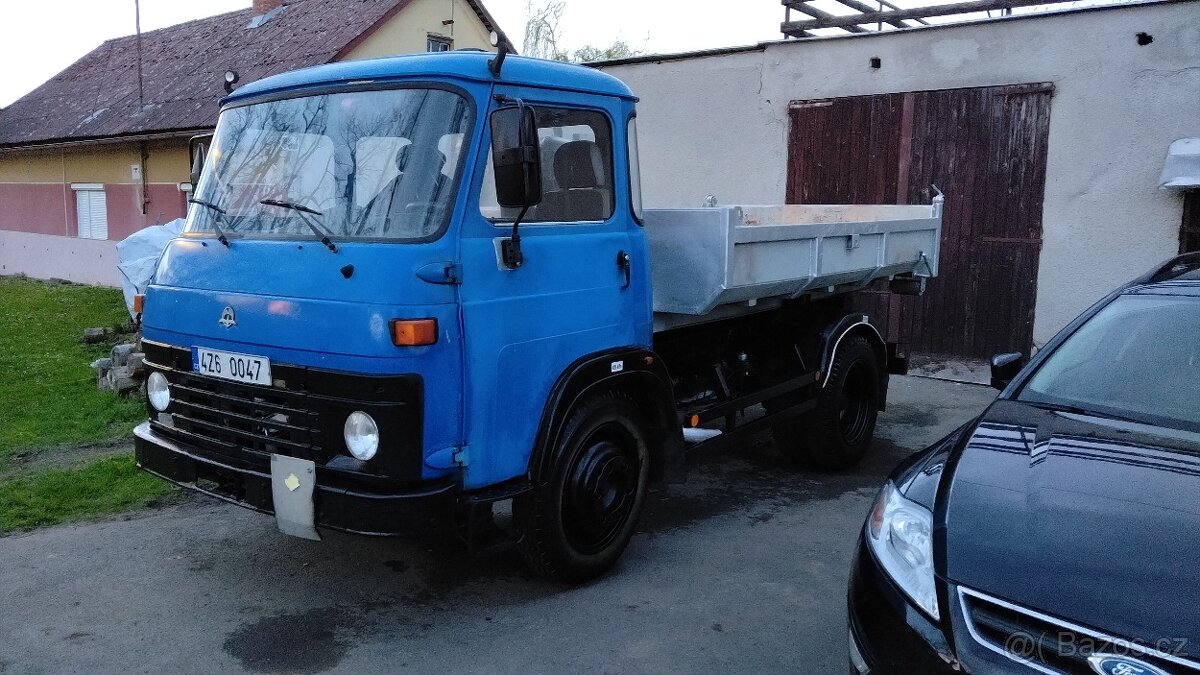 Avia A 31t Hákový nosič kontejnerů - 2