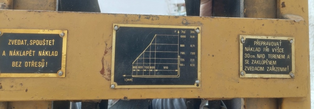 ZDVIHACÍ ZAŘÍZENÍ Z DESTY - 2