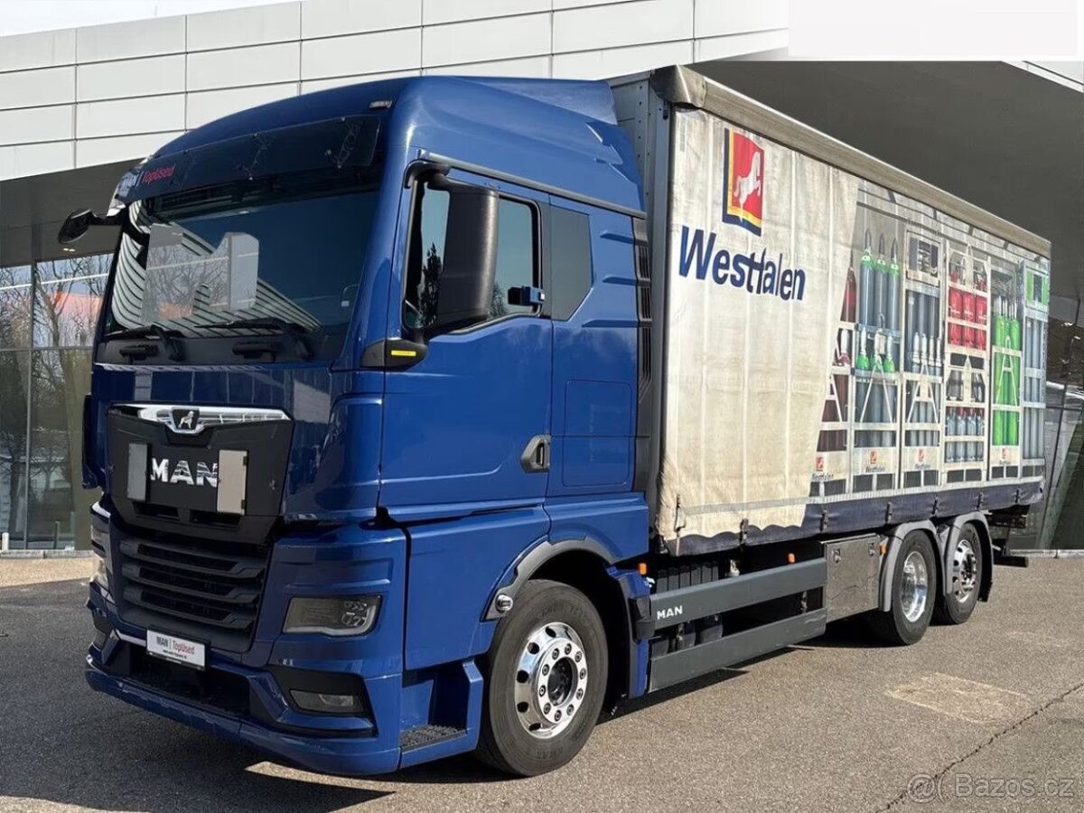 MAN TGX 26.430 - 6x2 – Shrnovačka – EURO 6 - 2