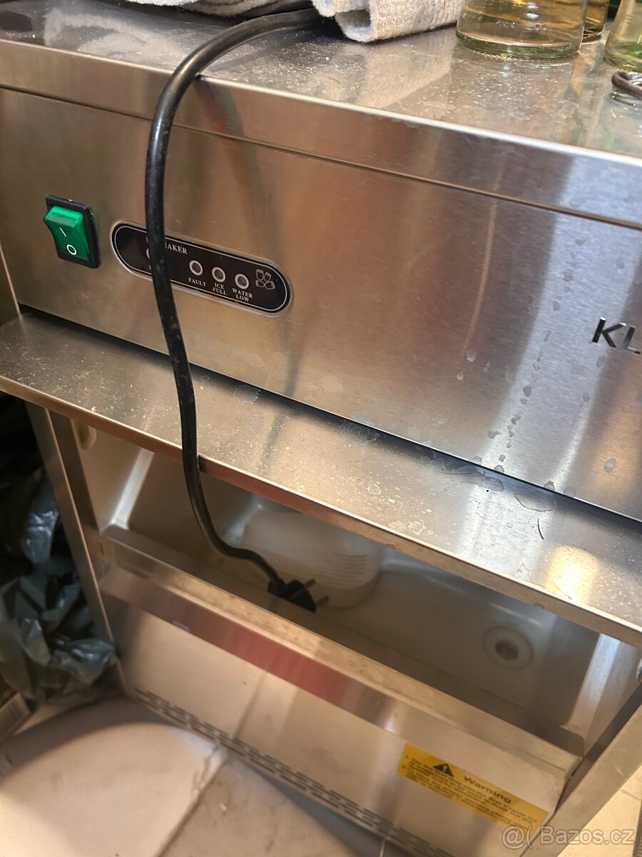 Výrobník ledu Klarstein 26kg/24h - 2