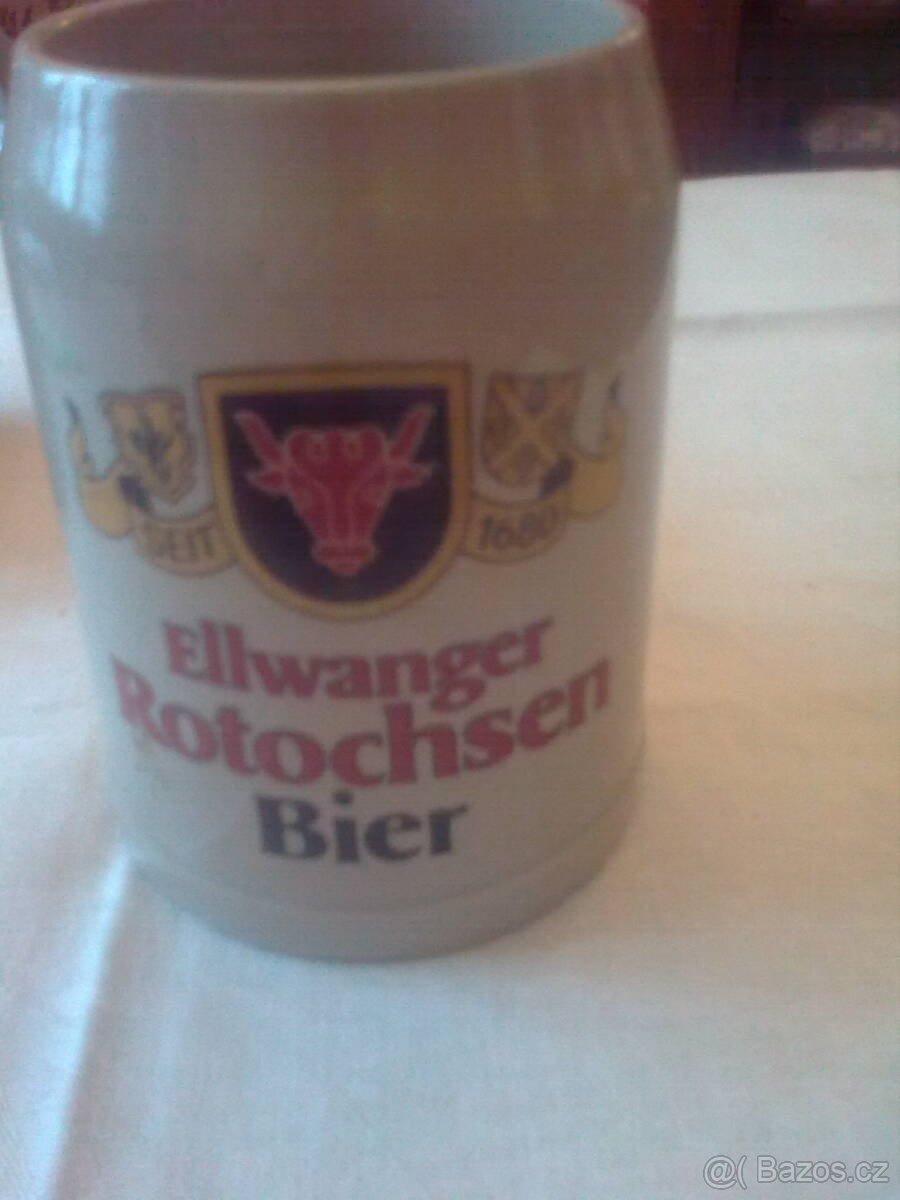 německé půllitry - 2