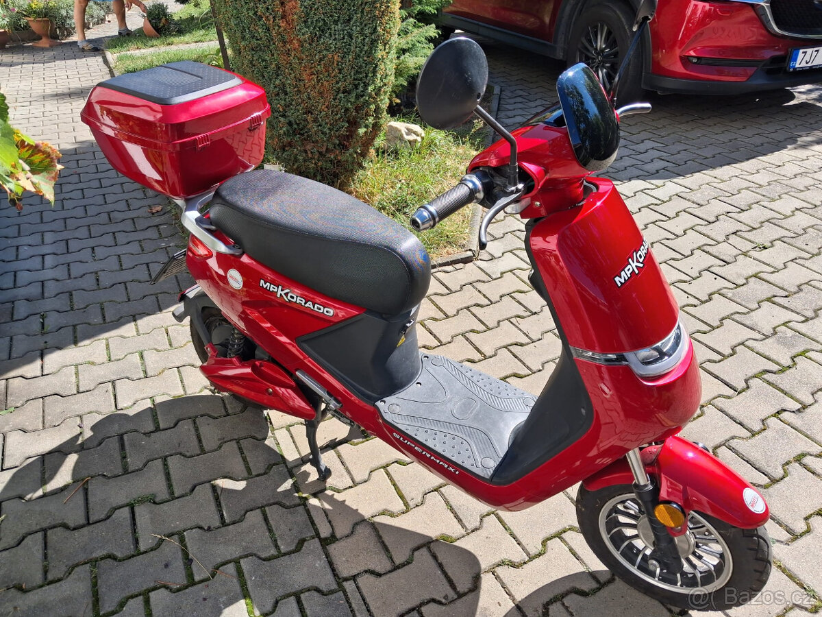 Elektrický skútr - 2