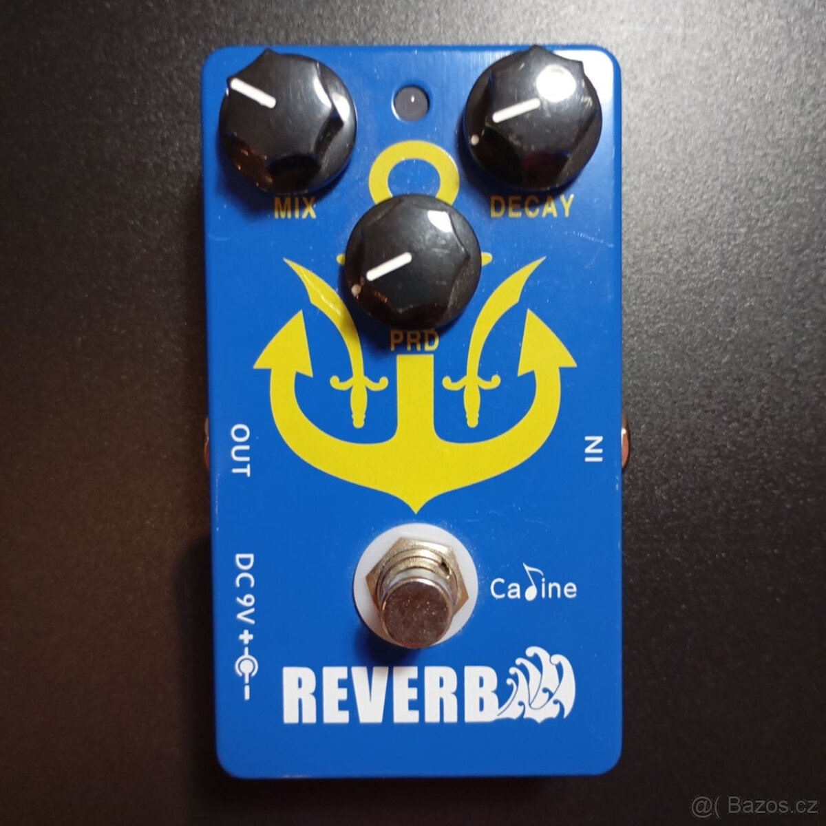 Caline CP-98 Seahawk Reverb - 2