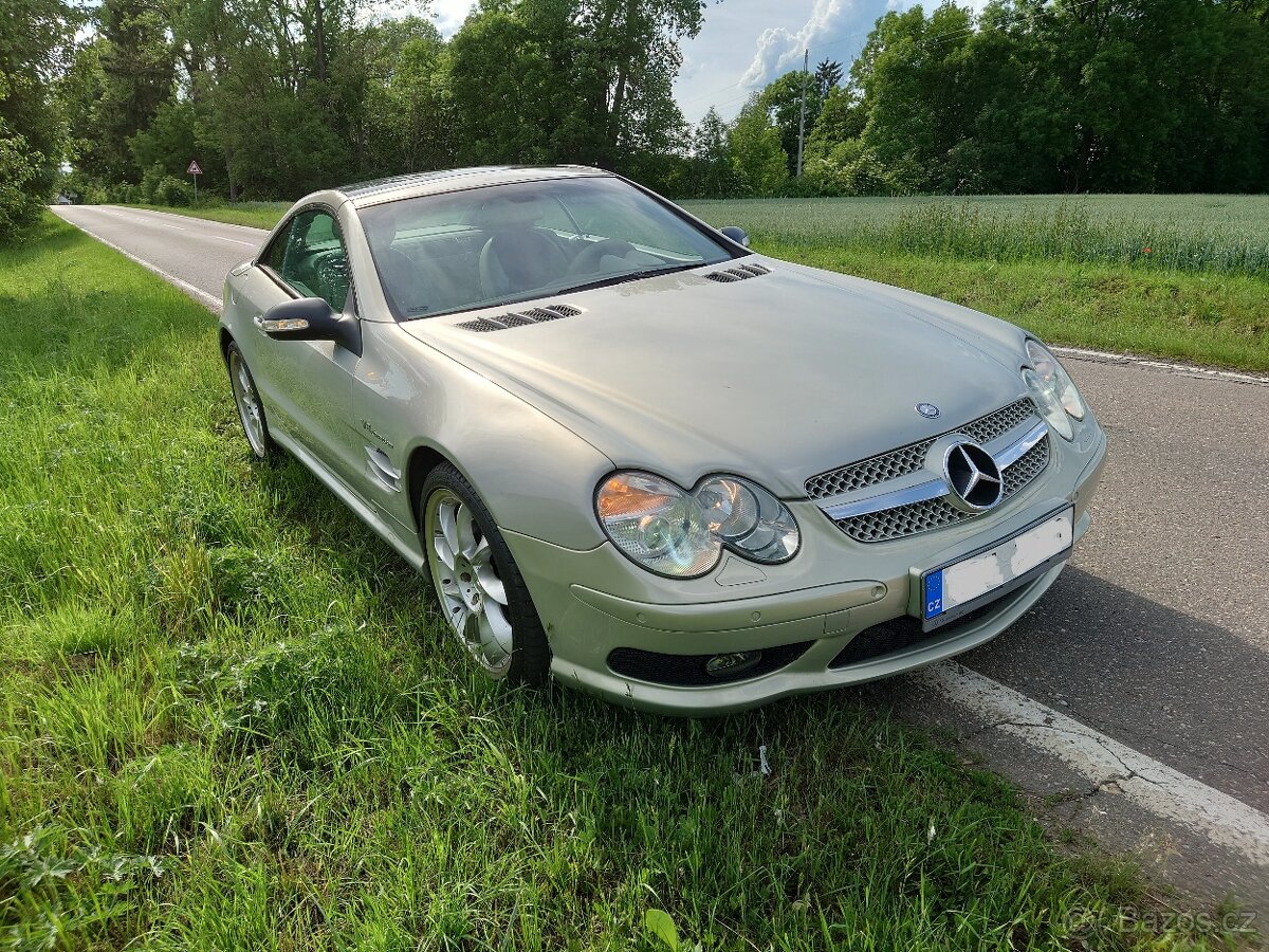 MB SL500 (R230) - 2