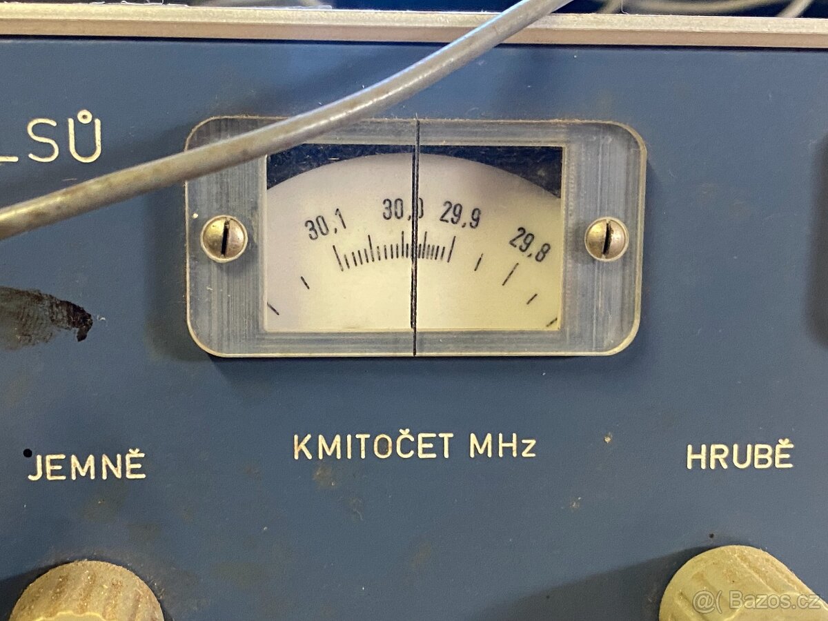 Generátor VF Pulzů PSK 81 614 - 2