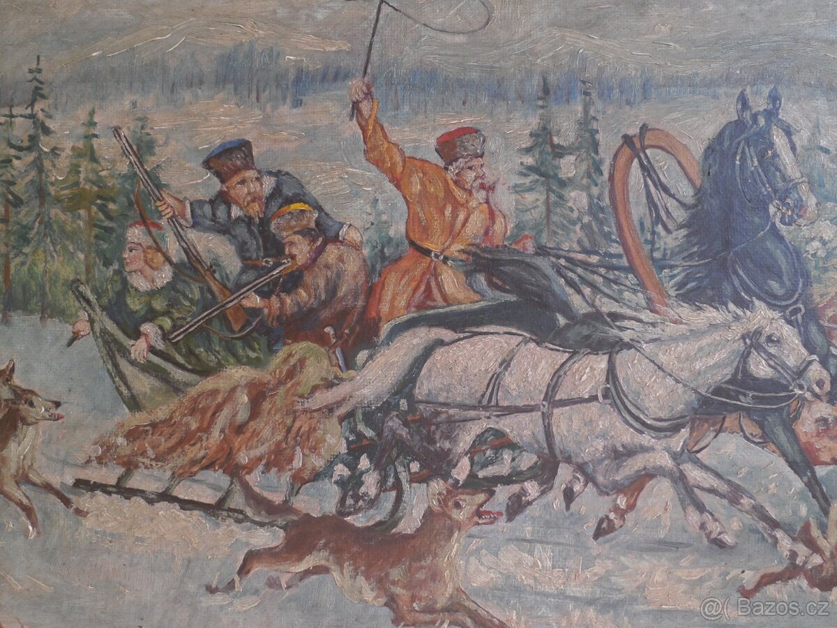 Ruská Trojka - 2